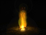 The Fire Is Lit